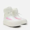 Μπότες Junior Park Tube White Glitter Mid