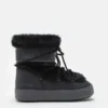 Μπότες Ltrack Low Black Faux-Fur