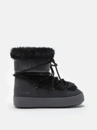 Μπότες Ltrack Low Black Faux-Fur