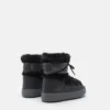 Μπότες Ltrack Low Black Faux-Fur