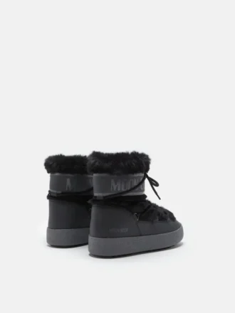 Μπότες Ltrack Low Black Faux-Fur