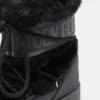 Μπότες Ltrack Low Black Faux-Fur