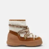 Μπότες Luna Brown Shearling Μπότες Luna Brown Shearling