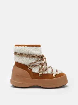 Μπότες Luna Brown Shearling