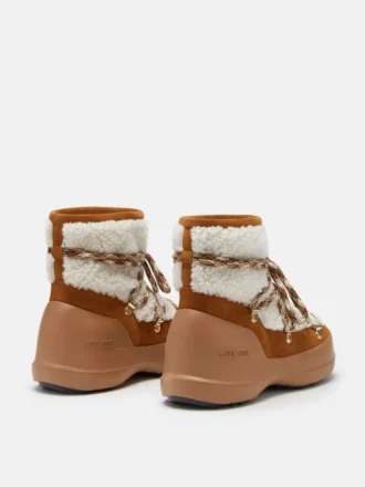 Μπότες Luna Brown Shearling
