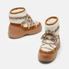 Μπότες Luna Brown Shearling Μπότες Luna Brown Shearling