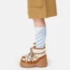 Μπότες Luna Brown Shearling Μπότες Luna Brown Shearling