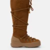 Μπότες Luna Brown Suede Extra Μπότες Luna Brown Suede Extra
