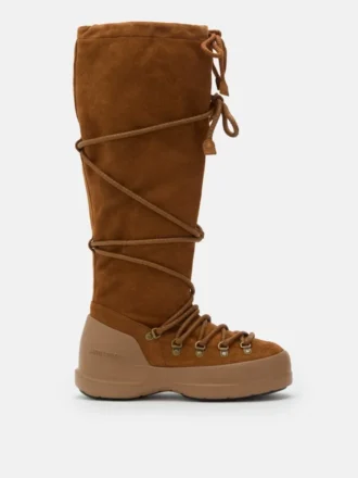Μπότες Luna Brown Suede Extra Μπότες Luna Brown Suede Extra