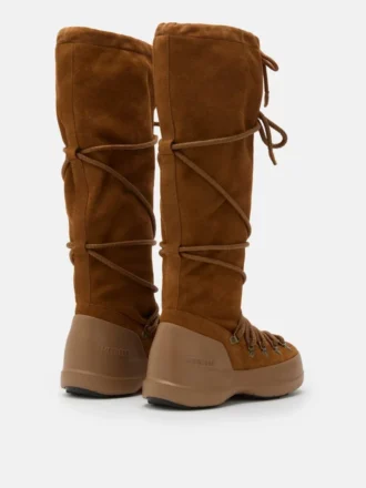Μπότες Luna Brown Suede Extra Μπότες Luna Brown Suede Extra