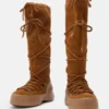 Μπότες Luna Brown Suede Extra Μπότες Luna Brown Suede Extra