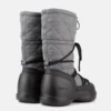 Μπότες Mezzaluna Grey Quilted πάνω από το γόνατο Μπότες Mezzaluna Grey Quilted πάνω από το γόνατο