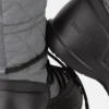 Μπότες Mezzaluna Grey Quilted πάνω από το γόνατο Μπότες Mezzaluna Grey Quilted πάνω από το γόνατο