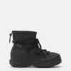 Μπότες Mezzaluna Mid Black Quilted