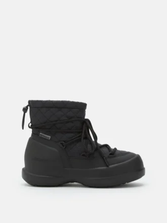Μπότες Mezzaluna Mid Black Quilted