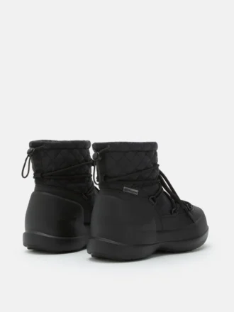 Μπότες Mezzaluna Mid Black Quilted