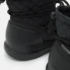 Μπότες Mezzaluna Mid Black Quilted