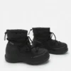 Μπότες Mezzaluna Mid Black Quilted