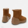 Μπότες Mezzaluna Mid Brown