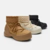 Μπότες Mezzaluna Mid Black Quilted