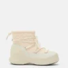 Μπότες Mezzaluna Mid Cream Quilted