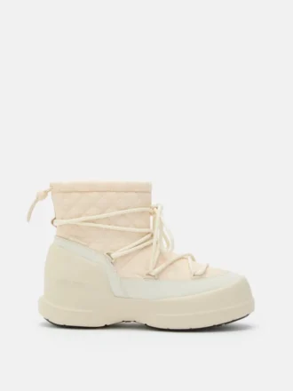 Μπότες Mezzaluna Mid Cream Quilted