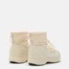 Μπότες Mezzaluna Mid Cream Quilted