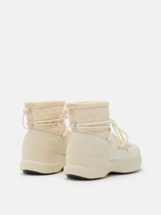 Μπότες Mezzaluna Mid Cream Quilted