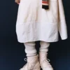 Μπότες Mezzaluna Mid Cream Quilted
