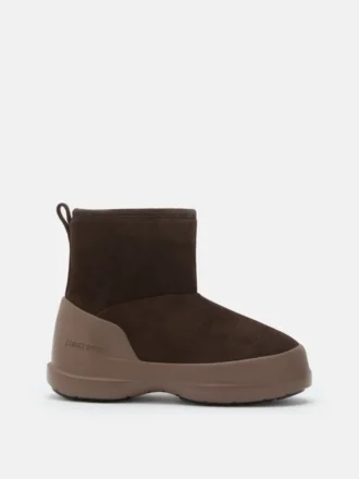 Μπότες Mezzaluna Mid Dark Brown