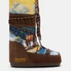 Μπότες Moon Boot X Guest in Residence Icon High Postcard Cocoa Boots