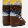 Μπότες Moon Boot X Guest in Residence Icon High Postcard Cocoa Boots