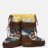 Μπότες Moon Boot X Guest in Residence Icon High Postcard Cocoa Boots