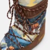 Μπότες Moon Boot X Guest in Residence Icon High Postcard Cocoa Boots