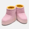 Μπότες Moon Boot X Guest in Residence Icon Low No Lace Rose Knit