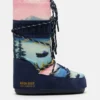 Μπότες Moon Boot X Guest in Residence Icon Postcard Midnight