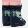Μπότες Moon Boot X Guest in Residence Icon Postcard Midnight
