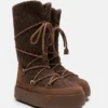 Μπότες Moon Boot X Guest in Residence Ltrack Cocoa Knit Μπότες Moon Boot X Guest in Residence Ltrack Cocoa Knit