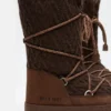 Μπότες Moon Boot X Guest in Residence Ltrack Cocoa Knit Μπότες Moon Boot X Guest in Residence Ltrack Cocoa Knit