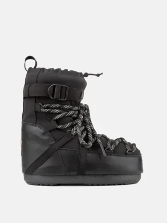 Μπότες Moon Boot X Moncler Grenoble Icon Low Black