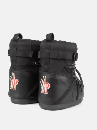 Μπότες Moon Boot X Moncler Grenoble Icon Low Black