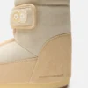 Μπότες Moon Boot X Vandythepink® Icon Strap από μπεζ σουέτ