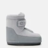Μπότες Moon Boot X Vandythepink® Icon Strap Grey Suede