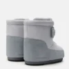 Μπότες Moon Boot X Vandythepink® Icon Strap Grey Suede