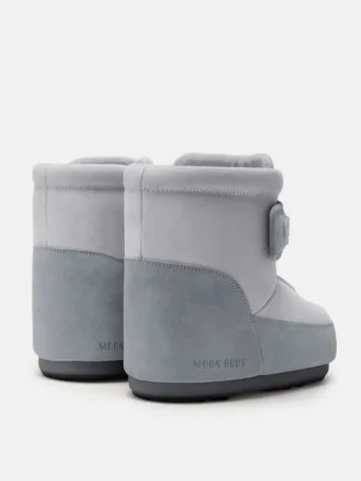 Μπότες Moon Boot X Vandythepink® Icon Strap Grey Suede