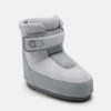 Μπότες Moon Boot X Vandythepink® Icon Strap Grey Suede