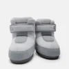 Μπότες Moon Boot X Vandythepink® Icon Strap Grey Suede