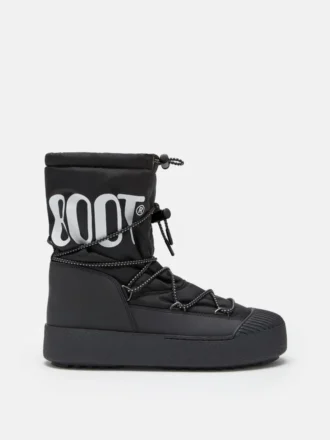 Μπότες Mtrack Polar Black Nylon