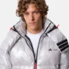 Μπουφάν Adidas X Moon Boot Silver Puffer Jacket Μπουφάν Adidas X Moon Boot Silver Puffer Jacket