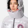Μπουφάν Adidas X Moon Boot Silver Puffer Jacket